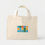 Debrah
 Ofentse
 Miranda  Tiny Tote Canvas Bag