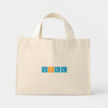 yoda  Tiny Tote Canvas Bag