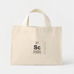 Sc  Tiny Tote Canvas Bag