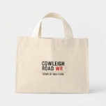 Cowleigh Road  Tiny Tote Canvas Bag