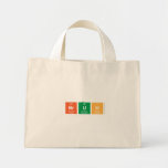 Bruh  Tiny Tote Canvas Bag