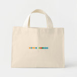 Happy Birthday    Tiny Tote Canvas Bag