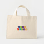 Ba|l|li|n
 R|a|llin  Tiny Tote Canvas Bag