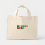 usaamah
 kriel
 
   Tiny Tote Canvas Bag