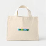 WELCOME  Tiny Tote Canvas Bag