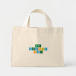The
 Deranged
 Sage  Tiny Tote Canvas Bag