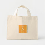 S  Tiny Tote Canvas Bag