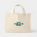 MAD 
 SCIENTIST
 PARTY  Tiny Tote Canvas Bag