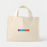 Kawaii  Tiny Tote Canvas Bag