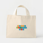 Happy
 Birthday
 Cory  Tiny Tote Canvas Bag