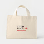 Steven Place  Tiny Tote Canvas Bag