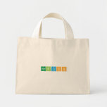 AMBITION  Tiny Tote Canvas Bag