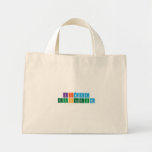 Kimya
 Gunlugum  Tiny Tote Canvas Bag