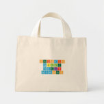 Periodic
 Tablle
 Timeline
 References  Tiny Tote Canvas Bag