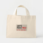 Jaffe Road  Tiny Tote Canvas Bag
