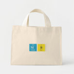 mb  Tiny Tote Canvas Bag