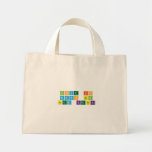 Love Is
 Manis asin
 Asem ketek  Tiny Tote Canvas Bag