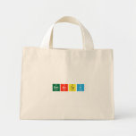 Smartey  Tiny Tote Canvas Bag