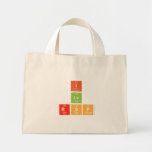 I
 Lv
 Rsp  Tiny Tote Canvas Bag