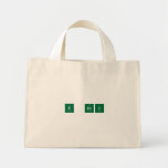 H ero  Tiny Tote Canvas Bag