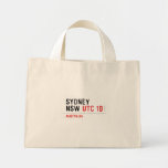 Sydney NSW  Tiny Tote Canvas Bag