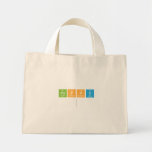 Poppy
   Tiny Tote Canvas Bag