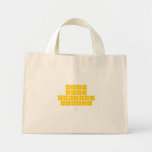Nadine
 Redha
 clamaranthi
 danisya
   Tiny Tote Canvas Bag