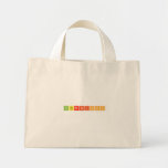 internations  Tiny Tote Canvas Bag