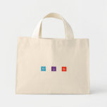 fe li ne  Tiny Tote Canvas Bag