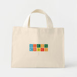 Science
 Matters
   Tiny Tote Canvas Bag