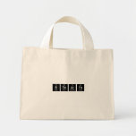 Stealth  Tiny Tote Canvas Bag