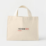  PECKHAM  Tiny Tote Canvas Bag