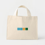 nining  Tiny Tote Canvas Bag