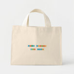 VIURE CONFINATS 
 
 MOLTS ANIMS  Tiny Tote Canvas Bag