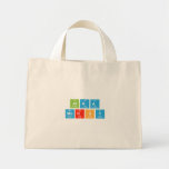Alaa
 Morsy  Tiny Tote Canvas Bag