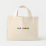 Think Science
 
   Tiny Tote Canvas Bag