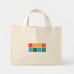 ARCHI
 MEDES  Tiny Tote Canvas Bag