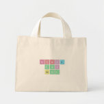 Archie
 Dwi
 Amira  Tiny Tote Canvas Bag
