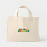Gideon
 Groblwe  Tiny Tote Canvas Bag
