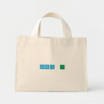 screw u  Tiny Tote Canvas Bag