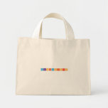 Felicitaciones  Tiny Tote Canvas Bag