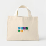 WAKE
 UP!!  Tiny Tote Canvas Bag