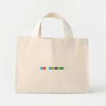 Mr Dinkles!  Tiny Tote Canvas Bag