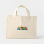 Kimie
 Caroxxa  Tiny Tote Canvas Bag