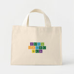 Kevin 
 Onzere 
 Asena  Tiny Tote Canvas Bag