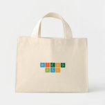 science
 bitch  Tiny Tote Canvas Bag