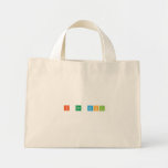 i am cool  Tiny Tote Canvas Bag