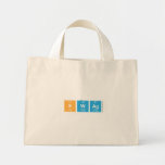 SWAG  Tiny Tote Canvas Bag