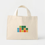 Lee 
 Science
 Matters  Tiny Tote Canvas Bag