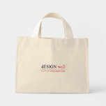 dESIGN  Tiny Tote Canvas Bag